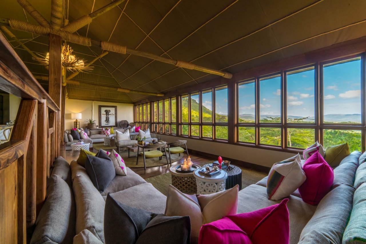 Taasa Lodge Серенгети Экстерьер фото