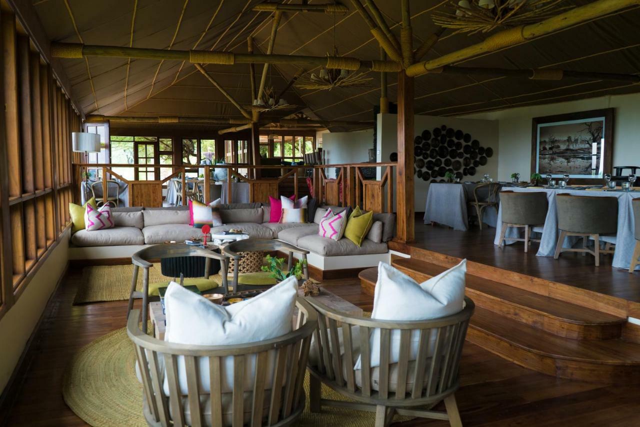 Taasa Lodge Серенгети Экстерьер фото
